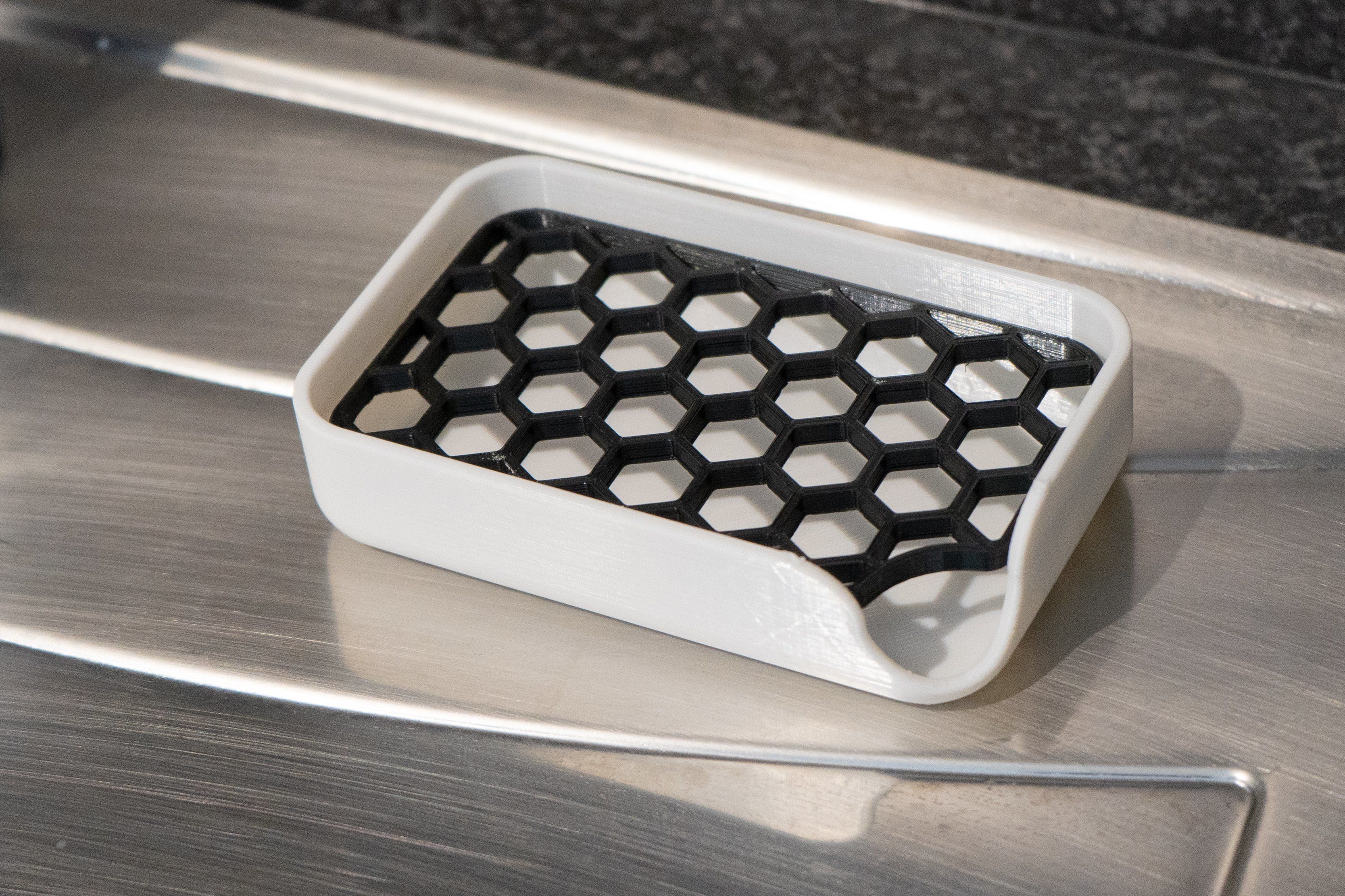 Soap Holder 3D print model_13