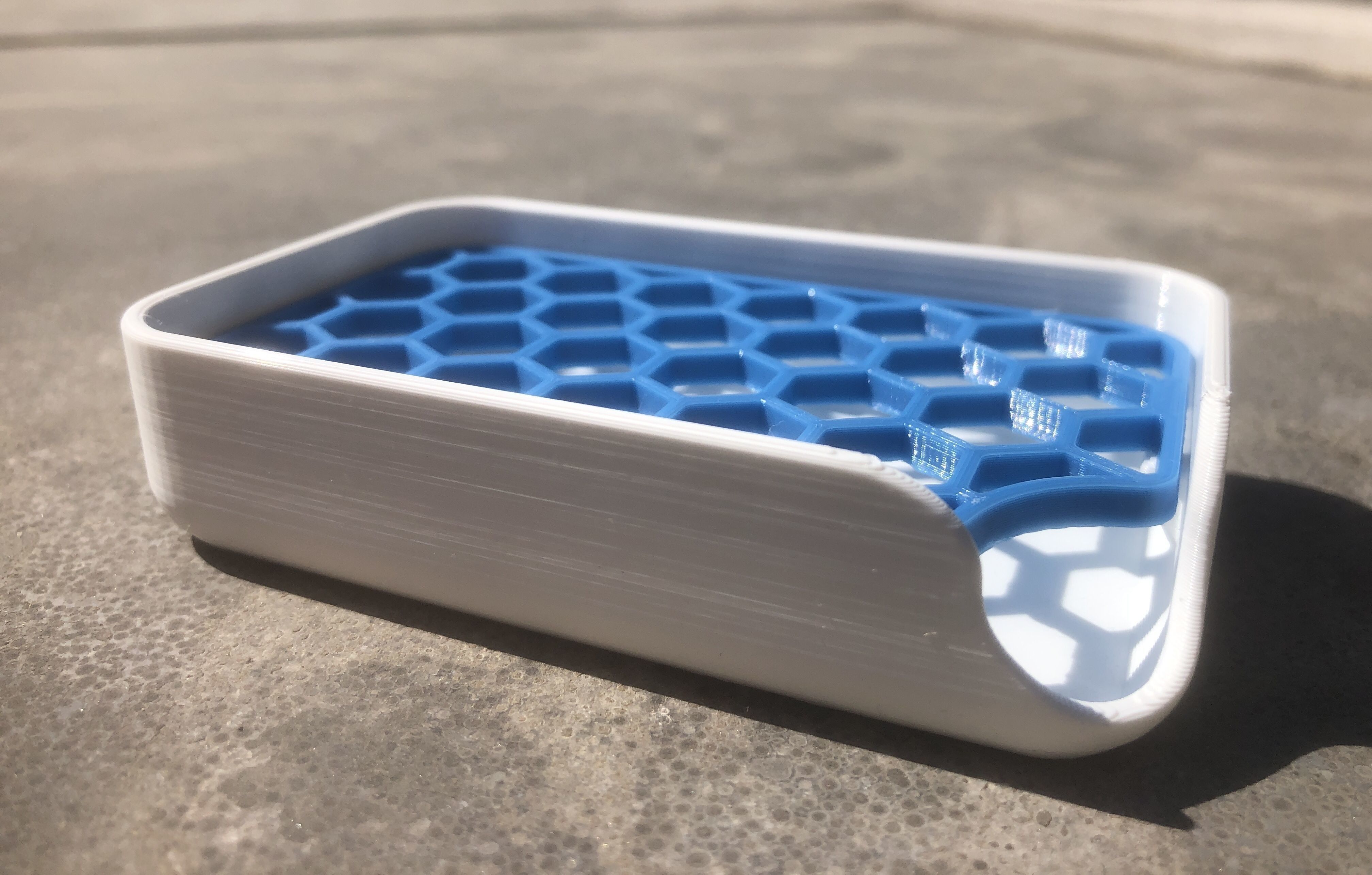 Soap Holder 3D print model_15