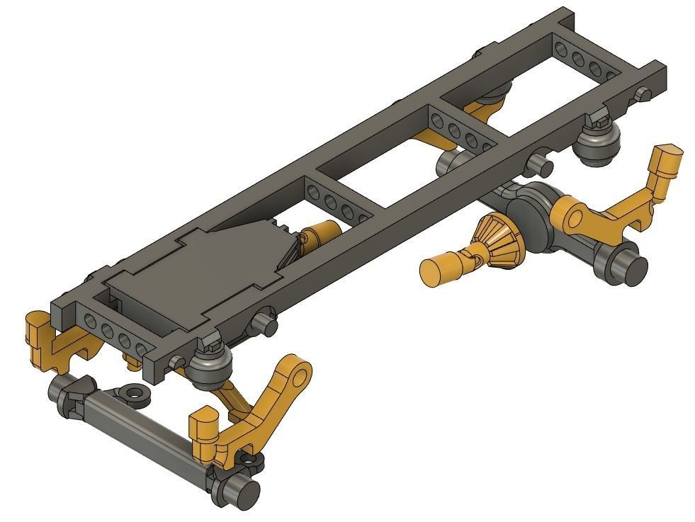 Armored Car - 28mm Sci-Fi 3D print model_5