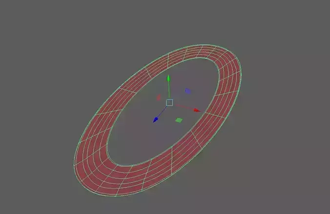 Track Base Free low-poly 3D model