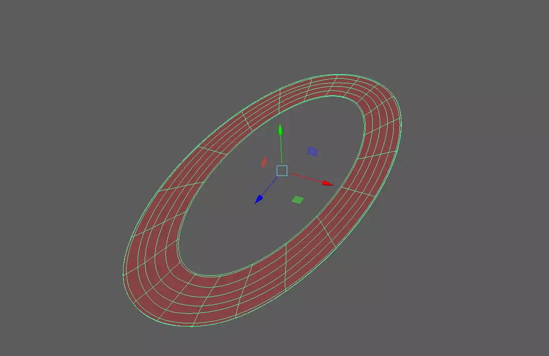 Track Base Free low-poly 3D model