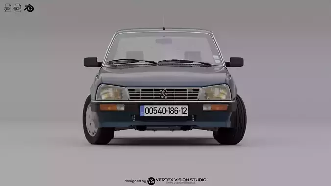 PEUGEOT 505 SX 1986