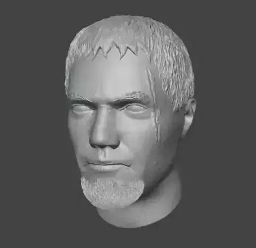 General Zod Head Sculpt