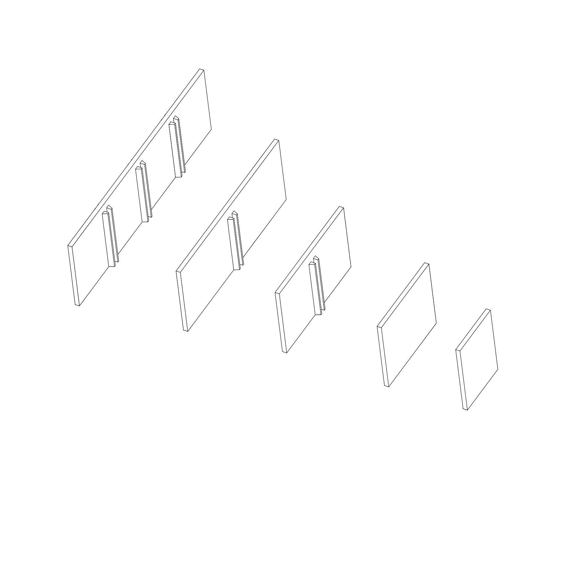 Sorting box 164 x 124 x 56 for 3D Print model 3D print model_4