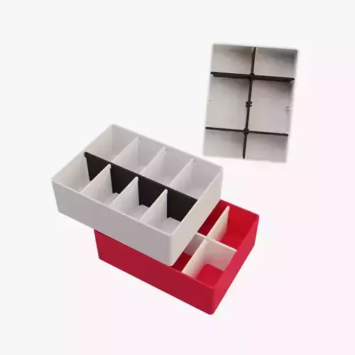 Sorting box 164 x 124 x 56 for 3D Print model 3D print model