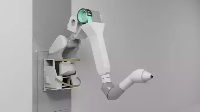 Robotic Arm Model 3D model