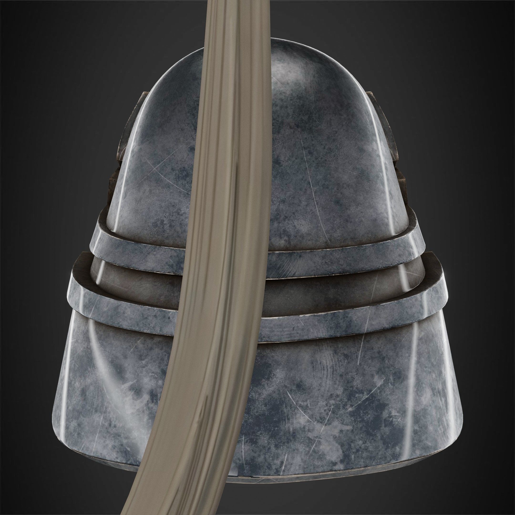 Fullmetal Alchemist Alphonse Elric Helmet for Cosplay 3D print model_7