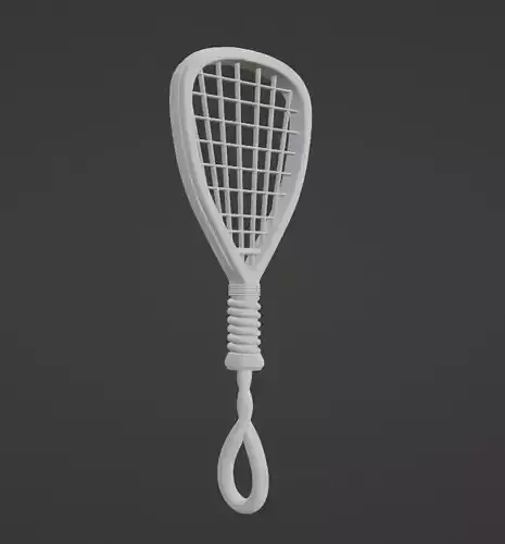 RAQUETA PEDIDO 3D print model