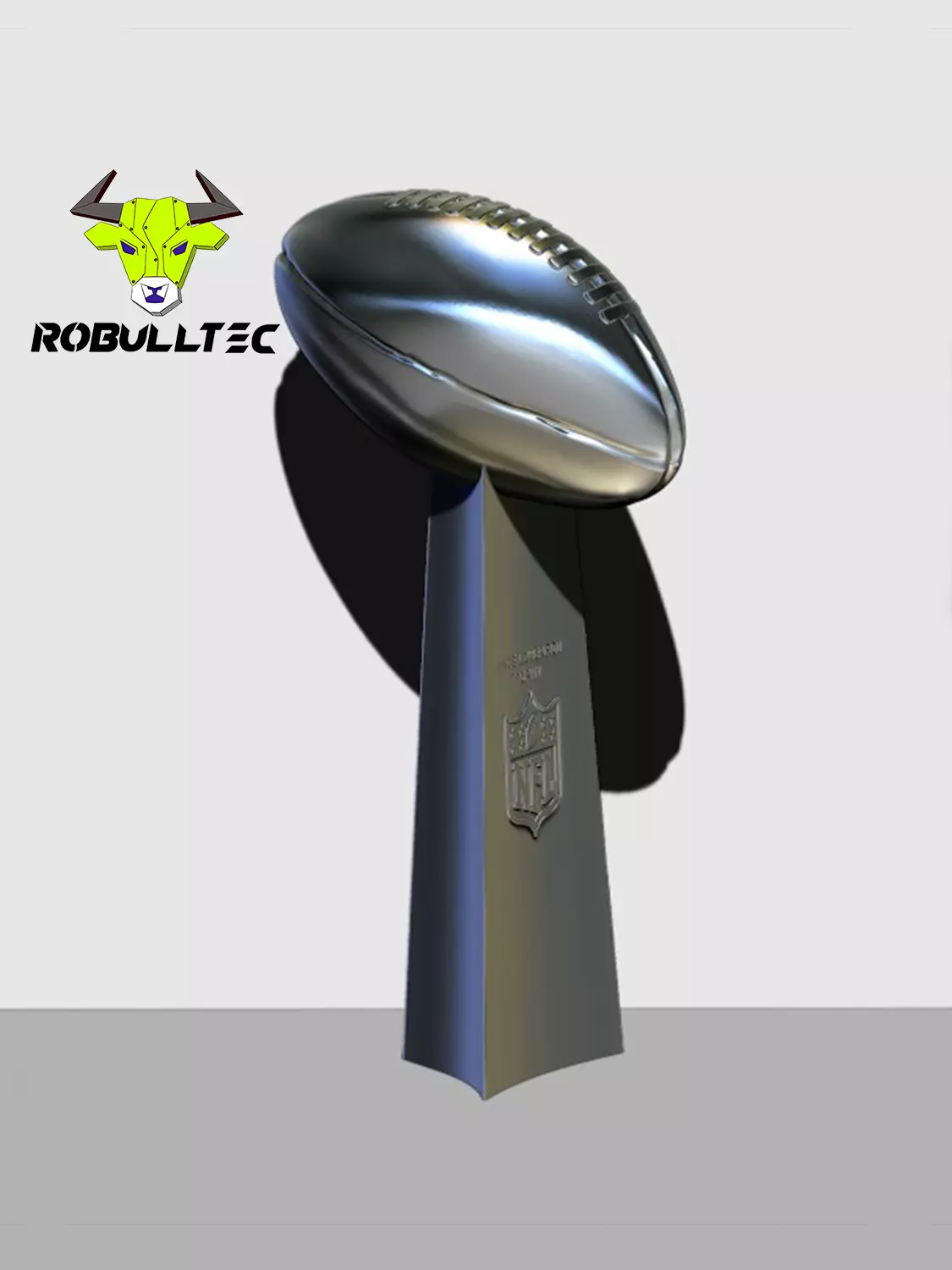 Vince Lombardi Trophy  3D print model_0