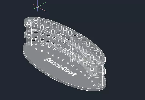 Porta pinceles - Brush holder Free 3D print model_0