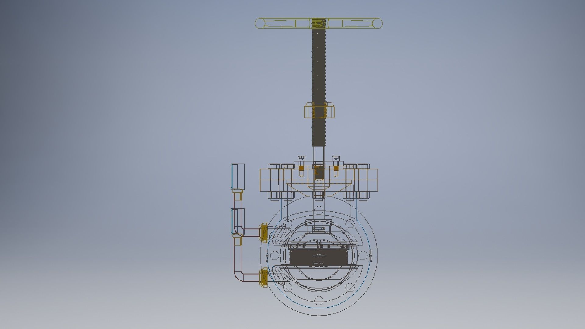STEAM STOP VALVE 3D model_11