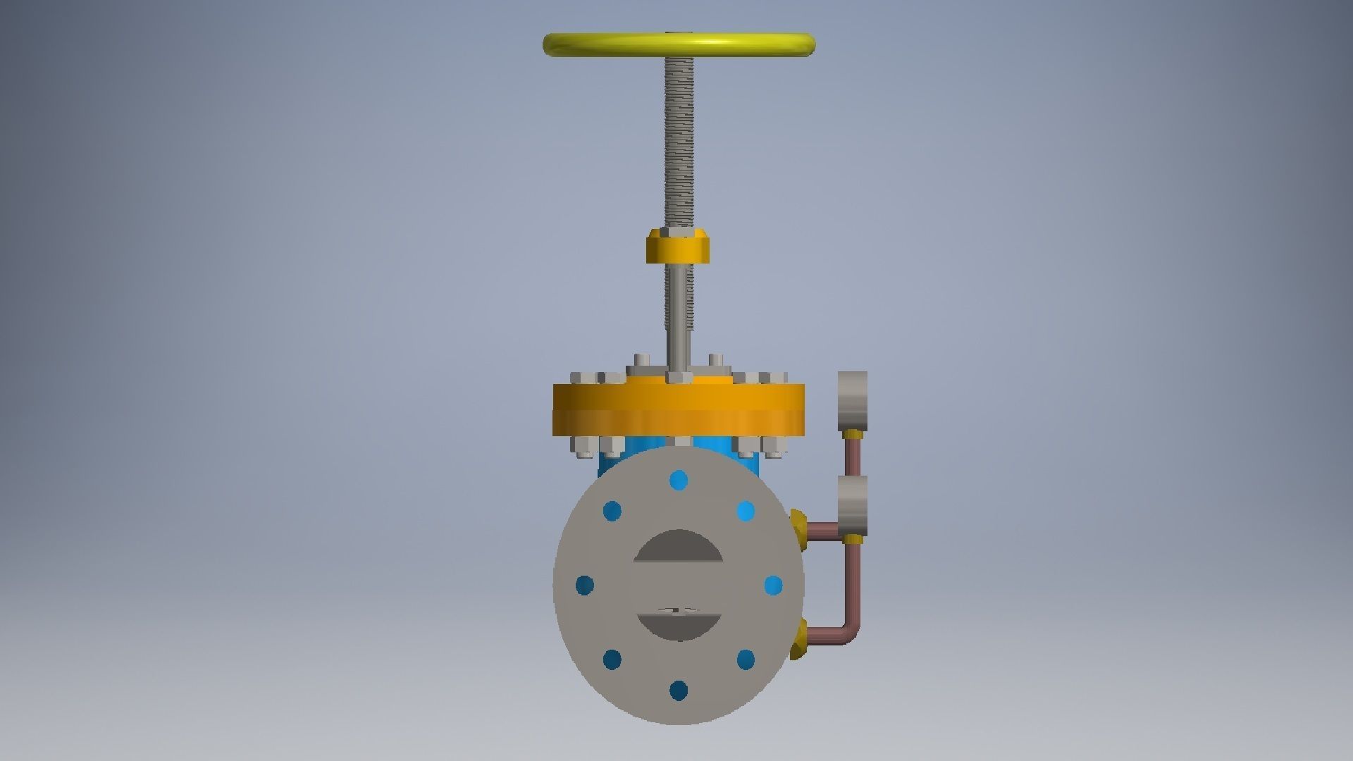 STEAM STOP VALVE 3D model_3
