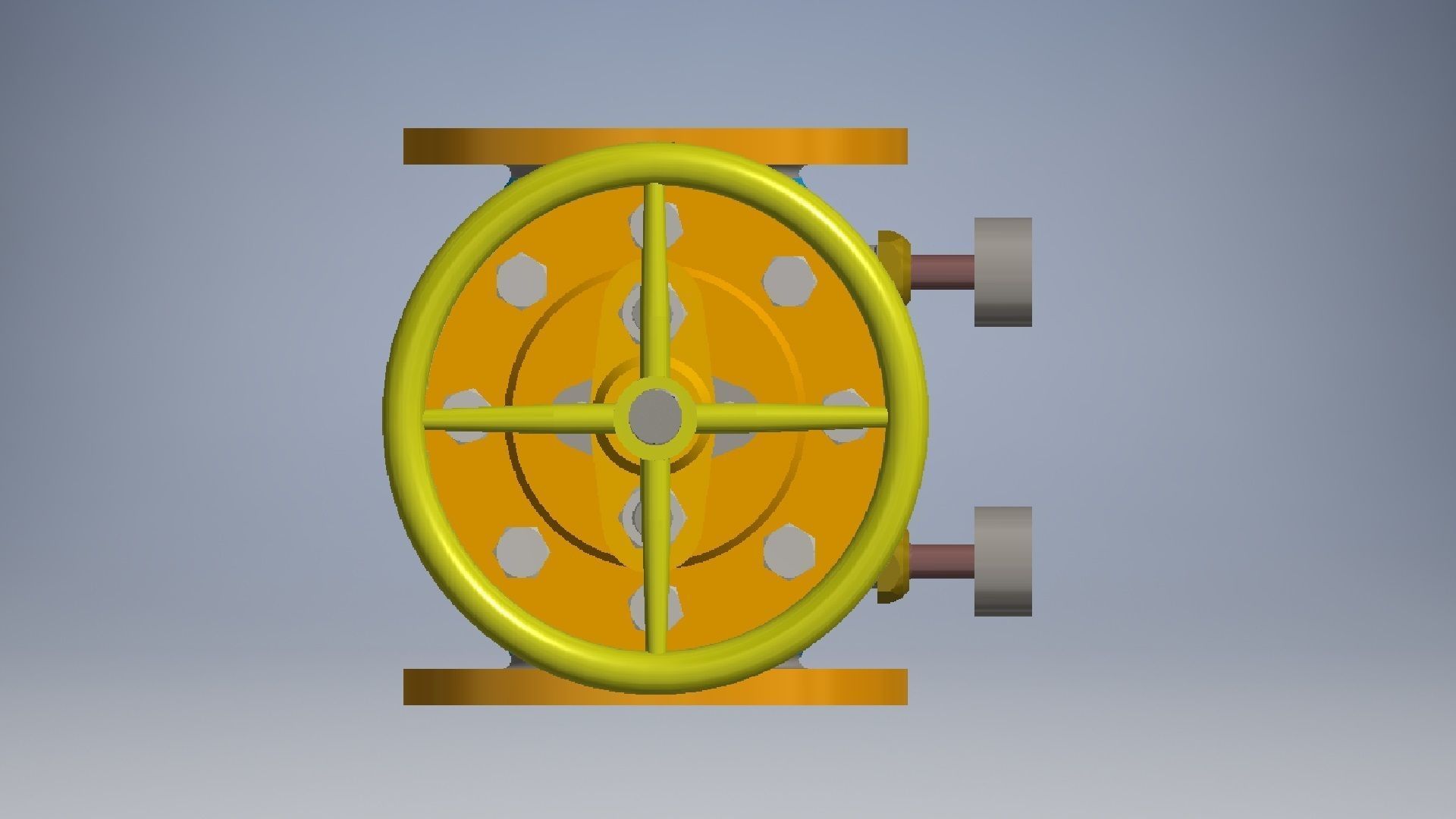 STEAM STOP VALVE 3D model_4