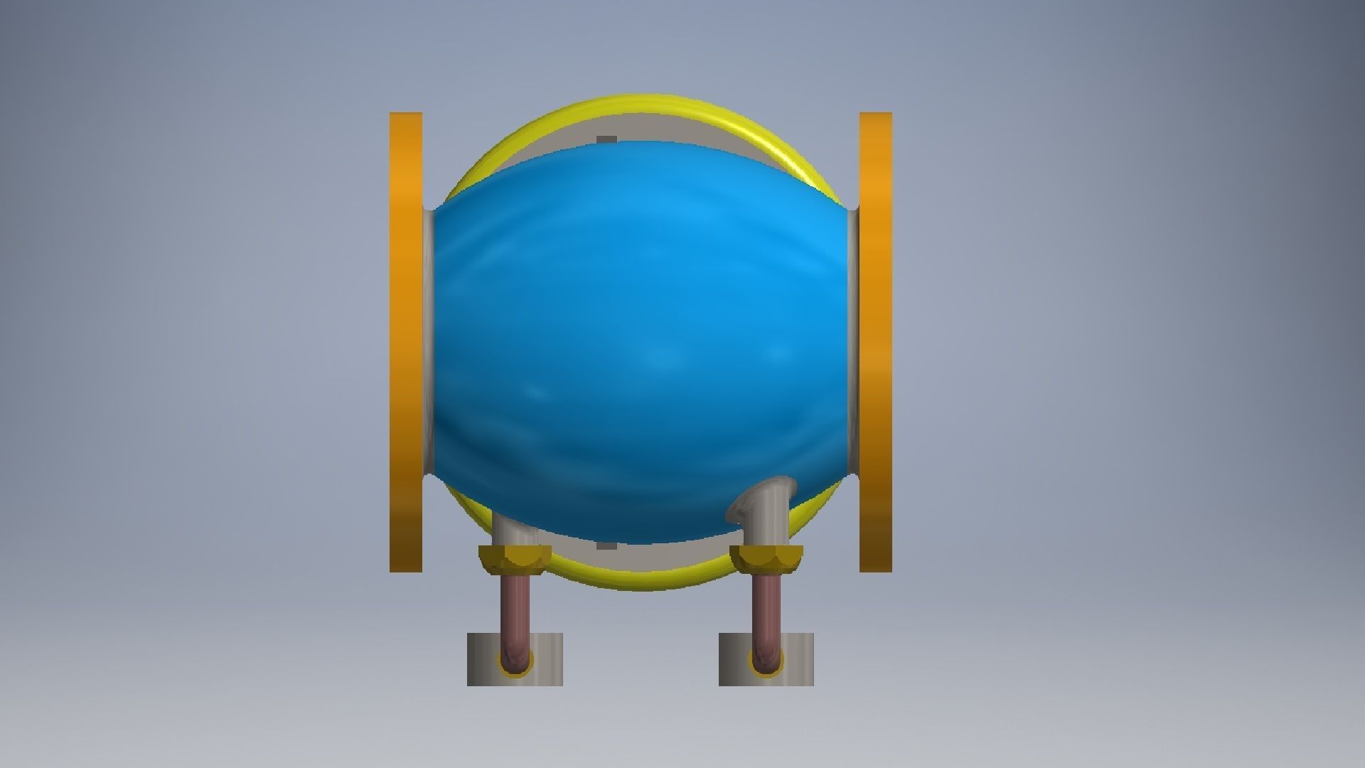 STEAM STOP VALVE 3D model_6