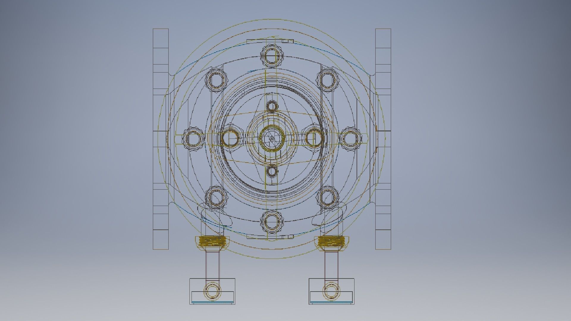 STEAM STOP VALVE 3D model_12