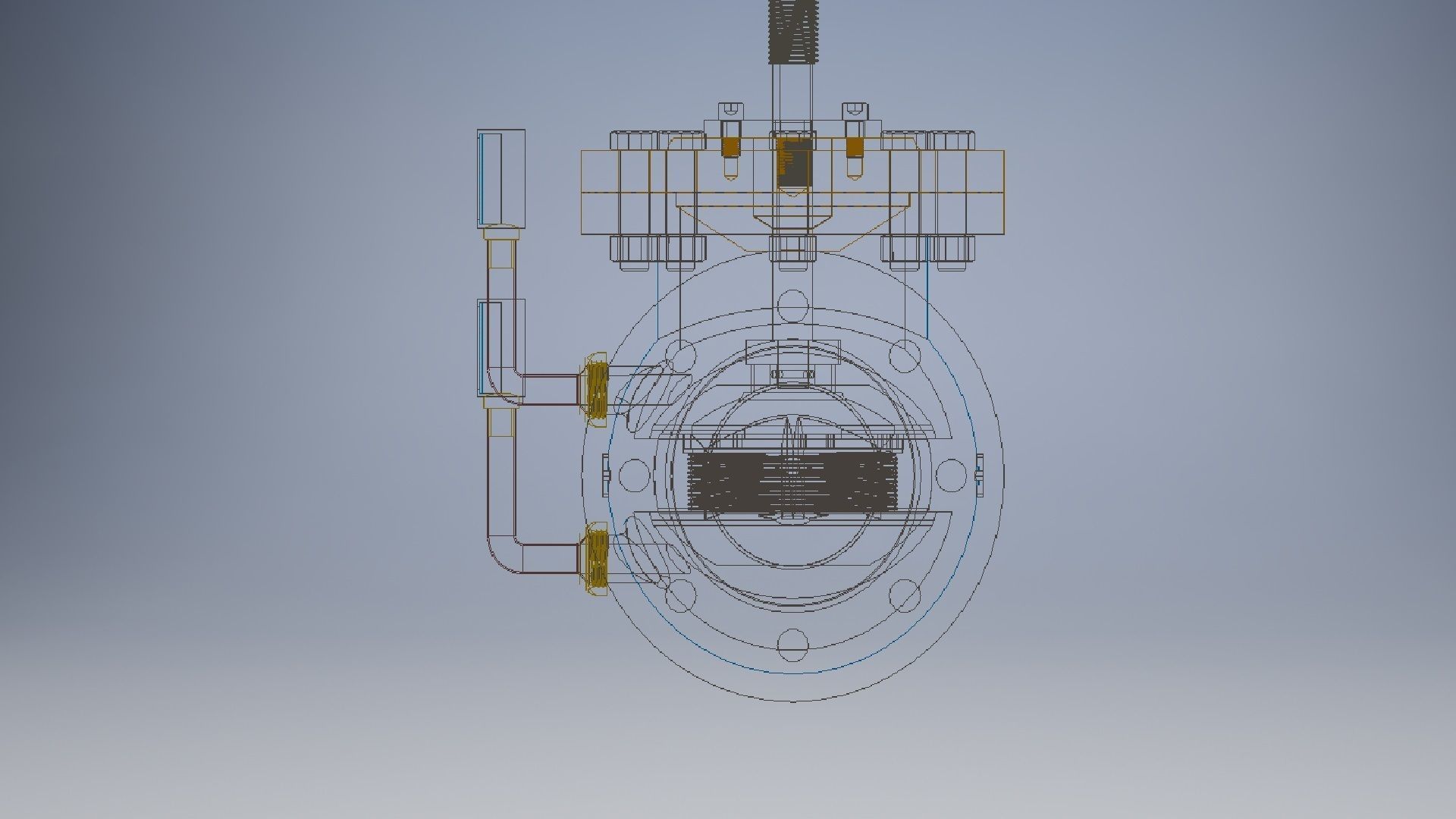 STEAM STOP VALVE 3D model_13