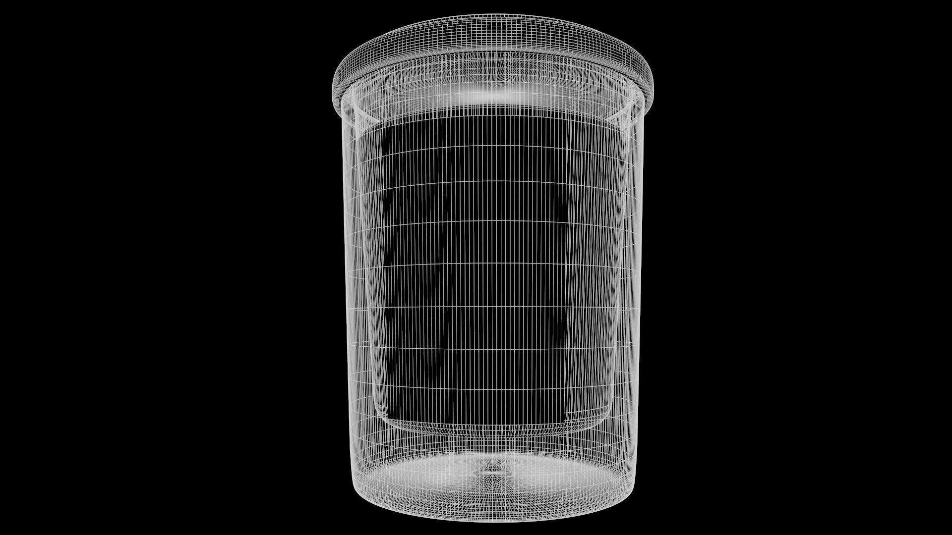 Air fresheners-Candle Air Freshener-PBR GAME READY Low-poly 3D model_2