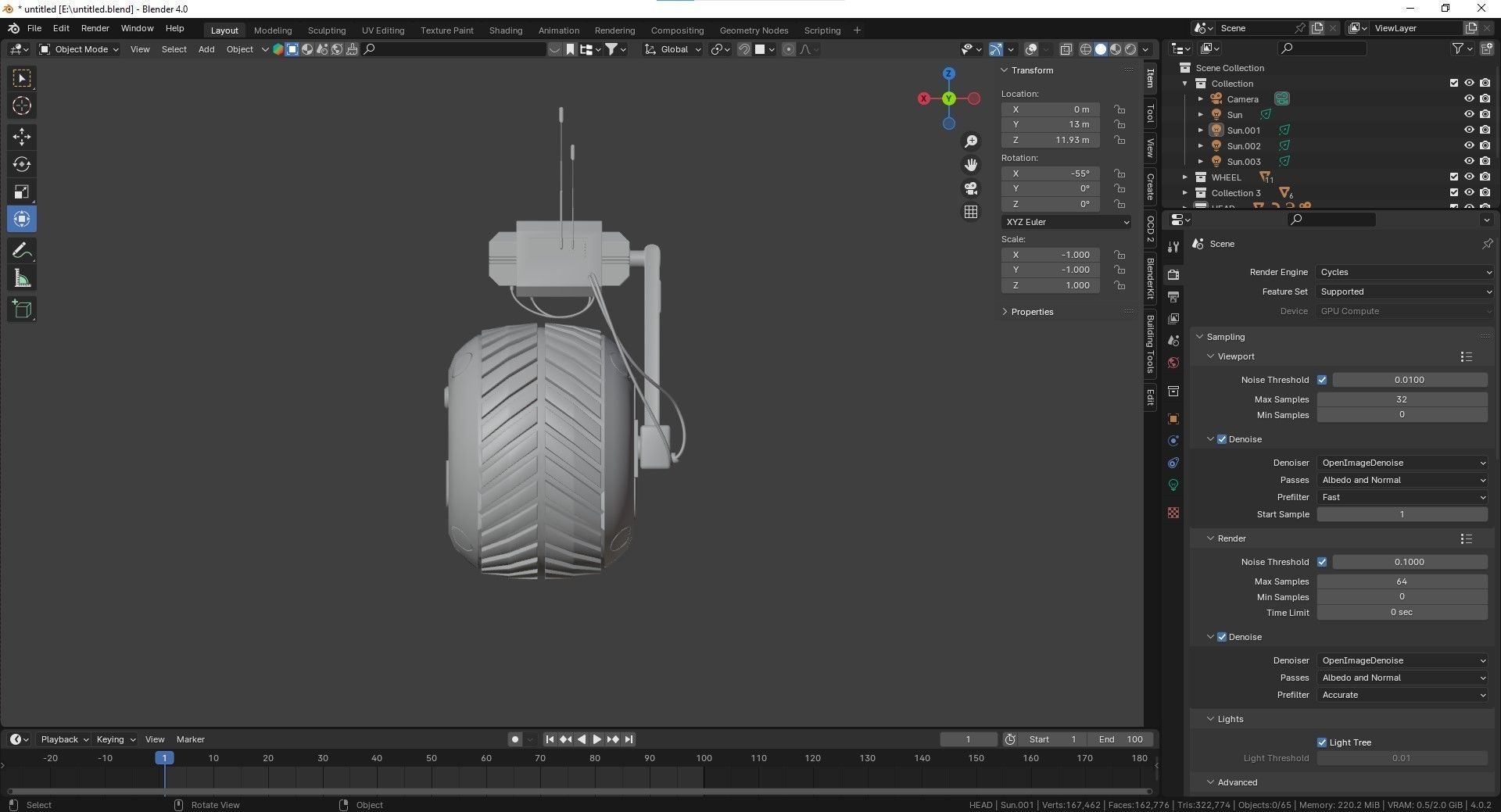 star war robots realistic 3d model Low-poly 3D model_8