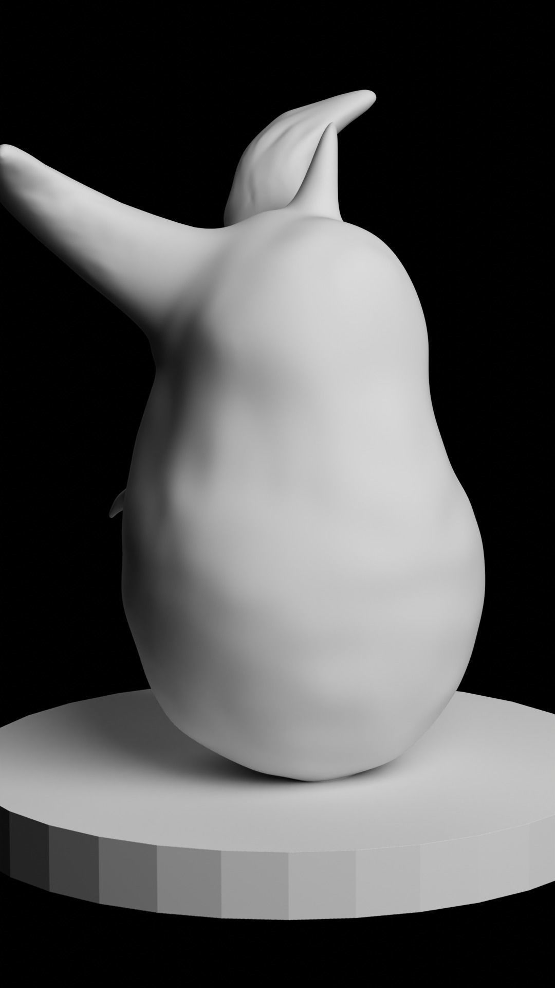 PAPAYA MONSTER 3D print model_6