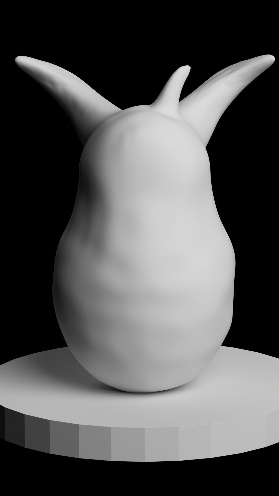 PAPAYA MONSTER 3D print model_5