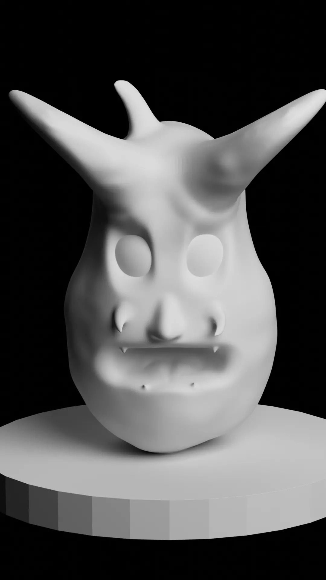 PAPAYA MONSTER 3D print model_0
