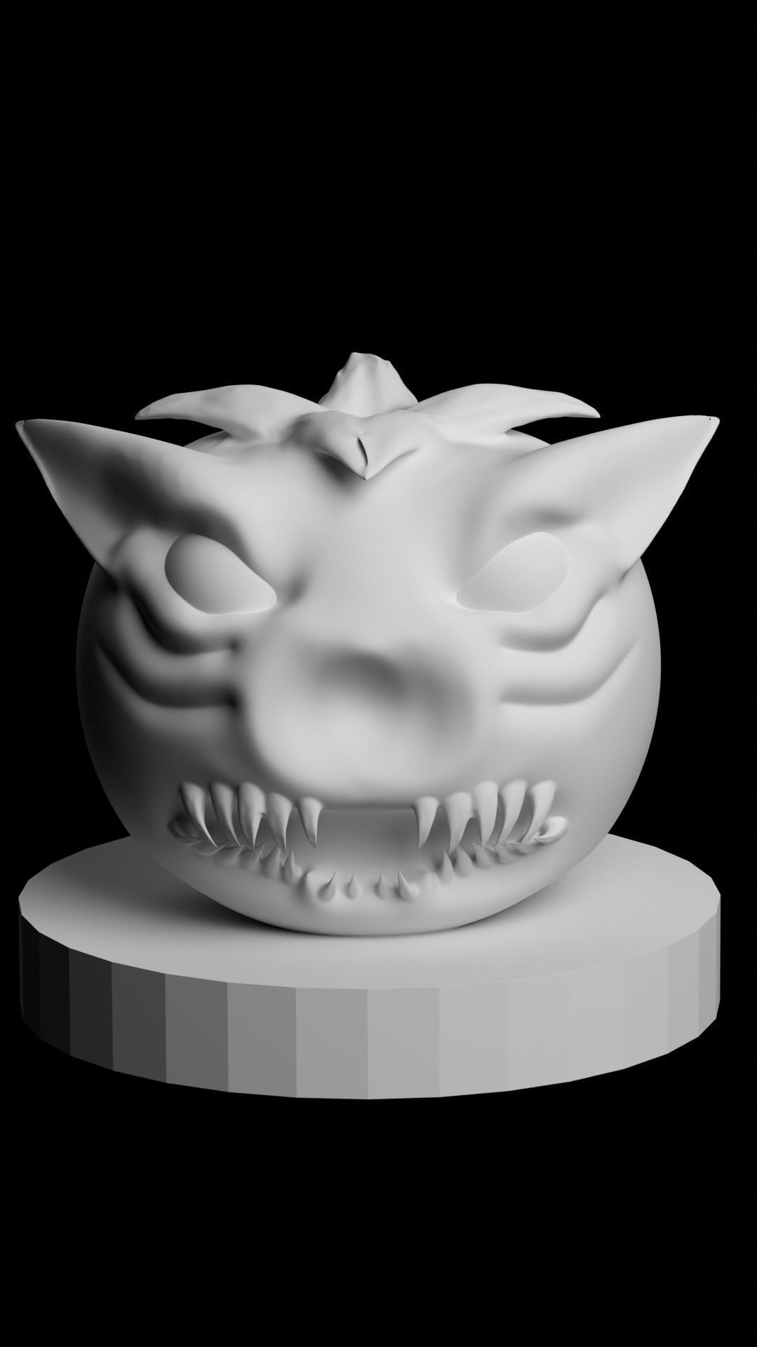 TOMATO MONSTER 3D print model_9