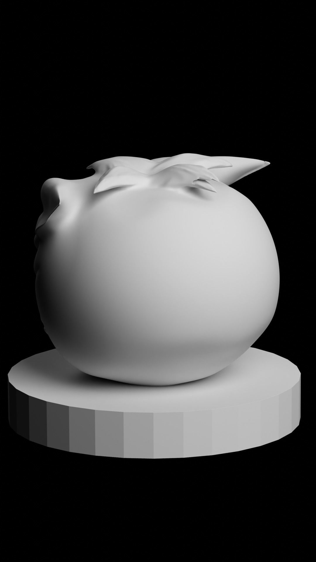 TOMATO MONSTER 3D print model_6