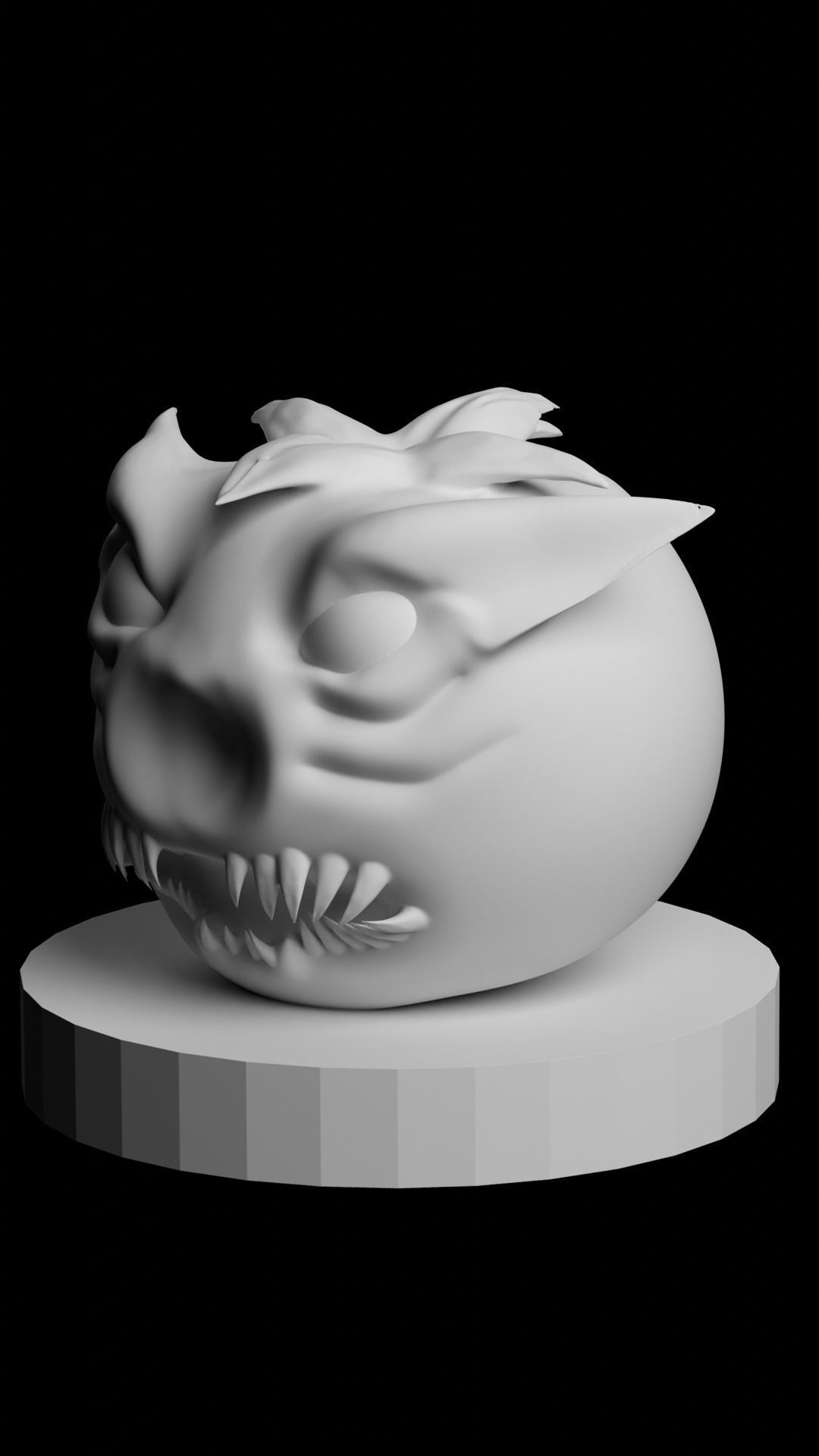 TOMATO MONSTER 3D print model_8