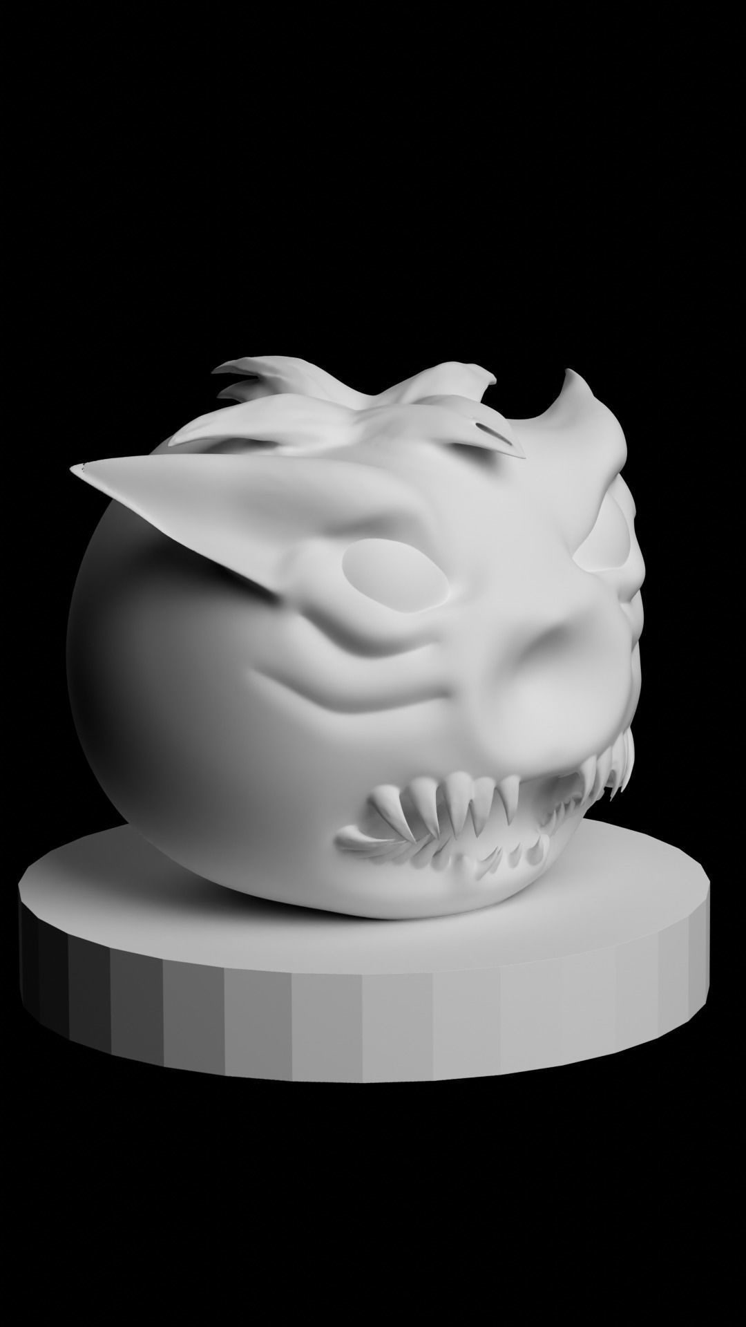 TOMATO MONSTER 3D print model_2