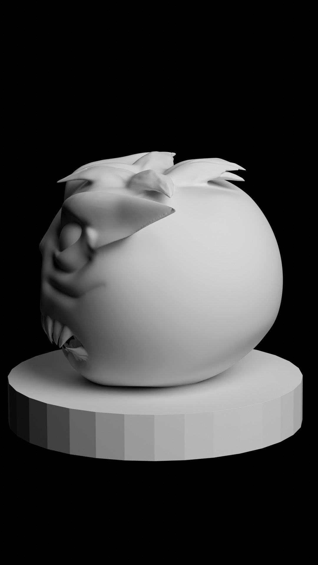 TOMATO MONSTER 3D print model_7