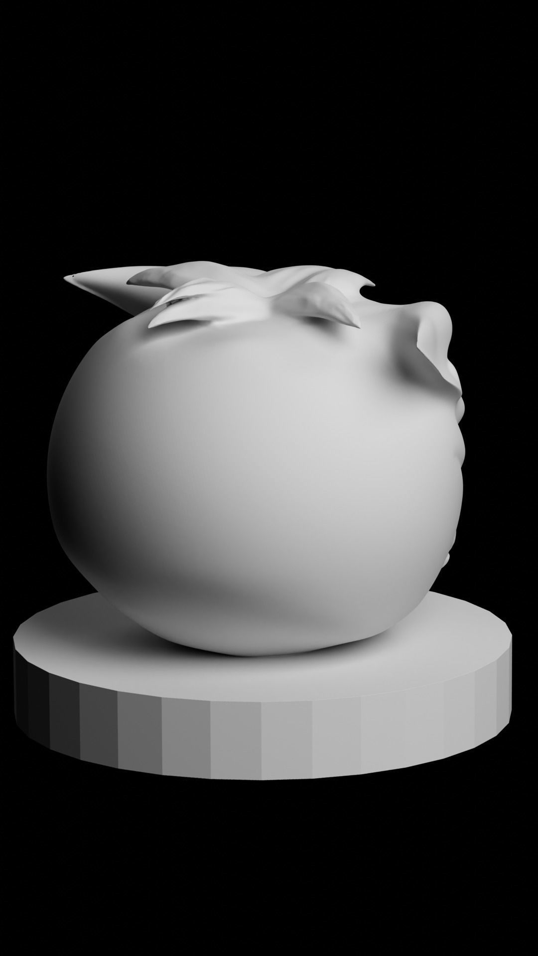 TOMATO MONSTER 3D print model_4