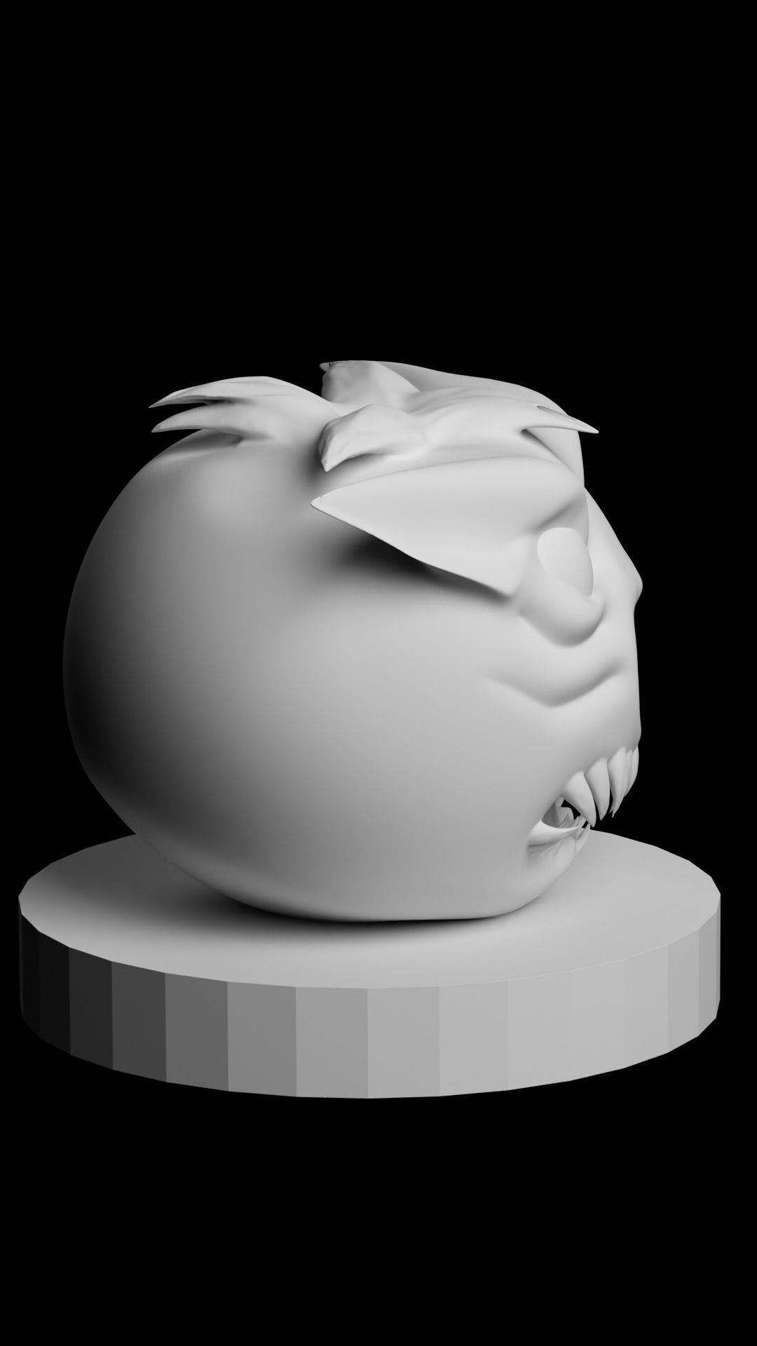 TOMATO MONSTER 3D print model_3