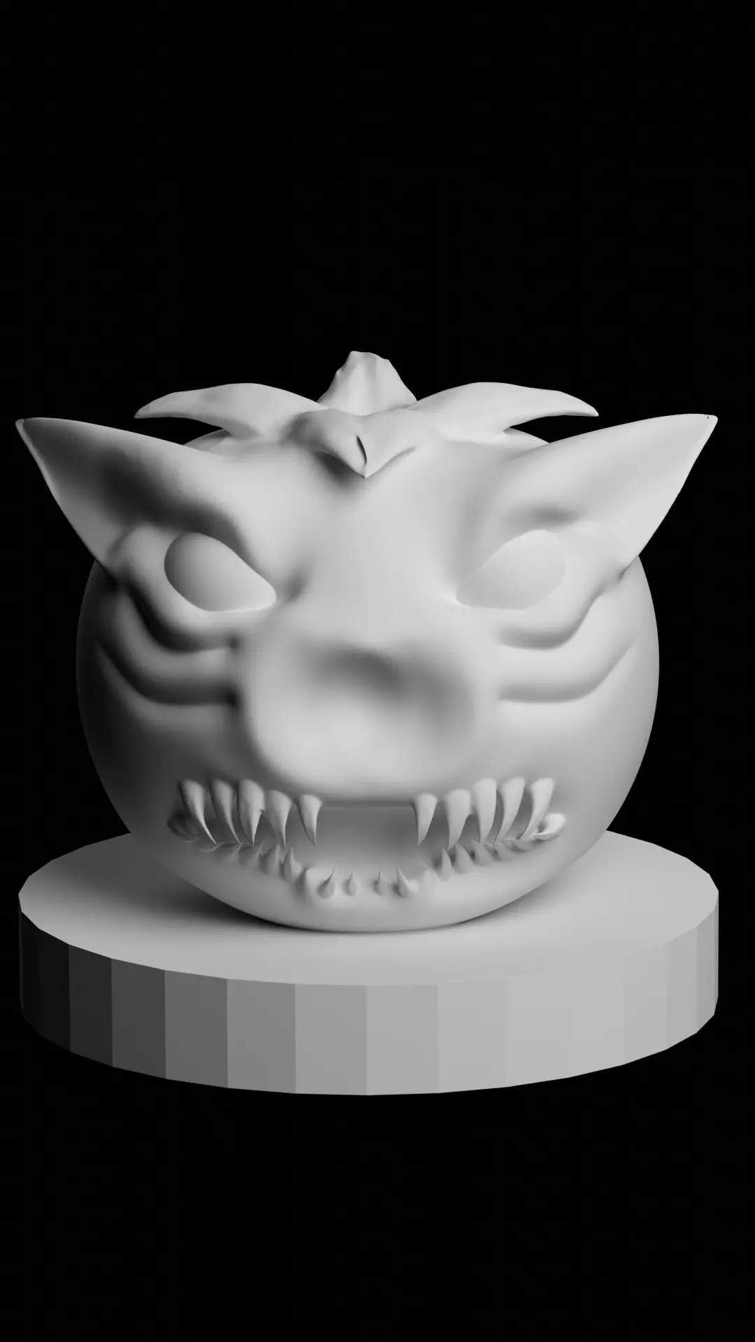 TOMATO MONSTER 3D print model_0