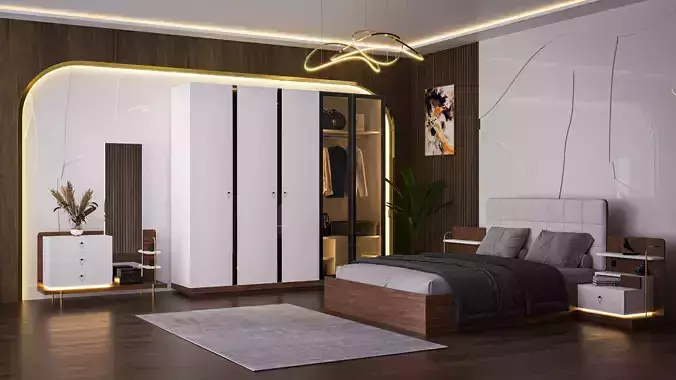 Master bedroom 