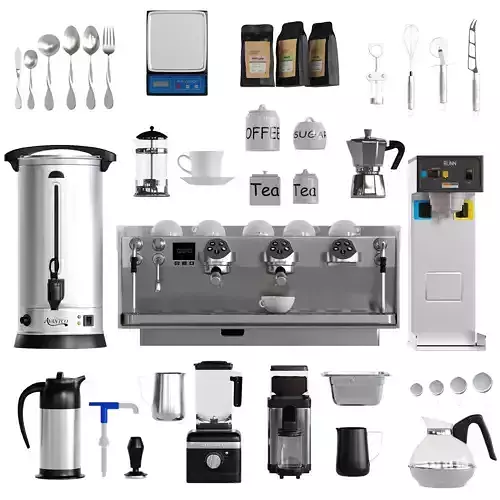 Equipment 7 For Barista