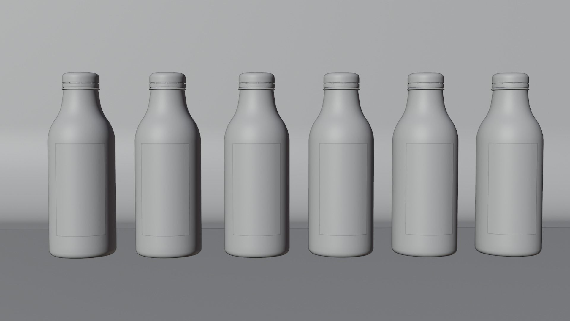 Fruit Juice Bottle 3D model_11
