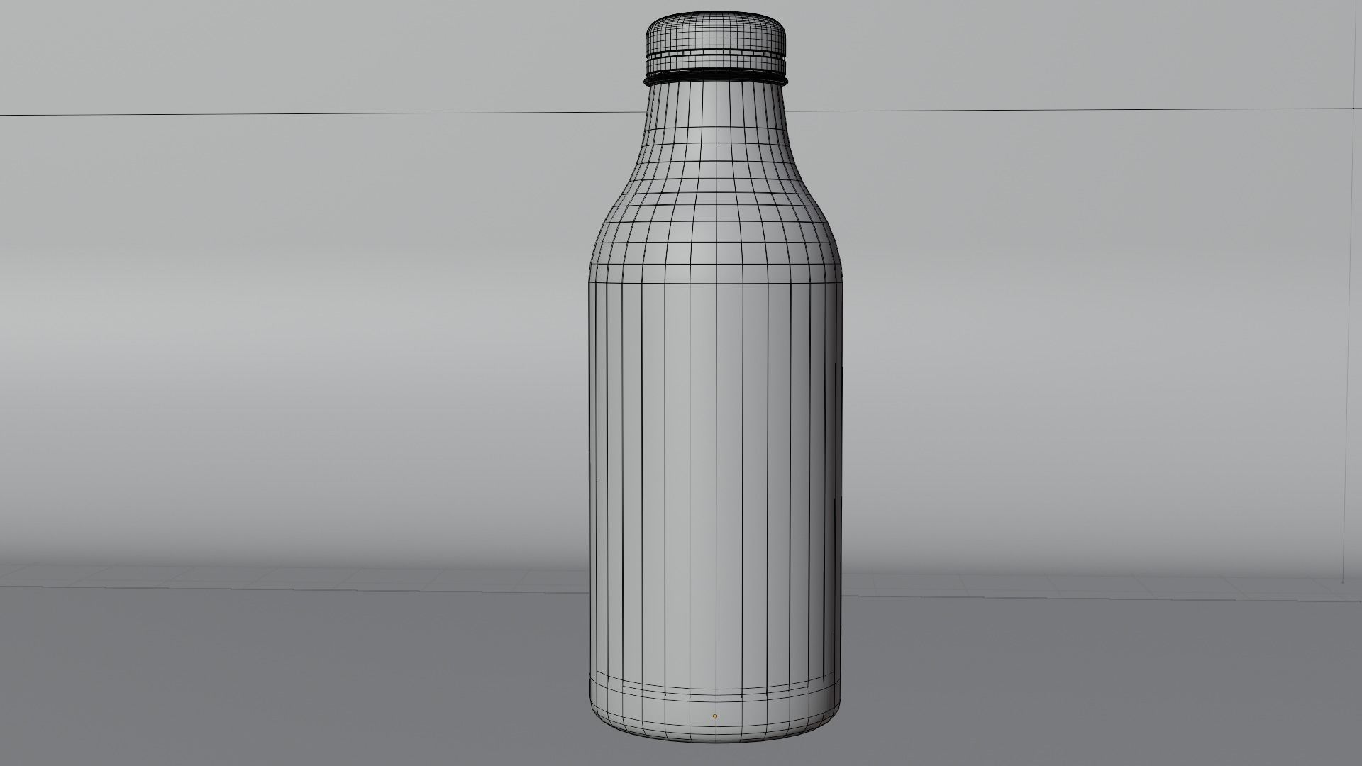 Fruit Juice Bottle 3D model_10