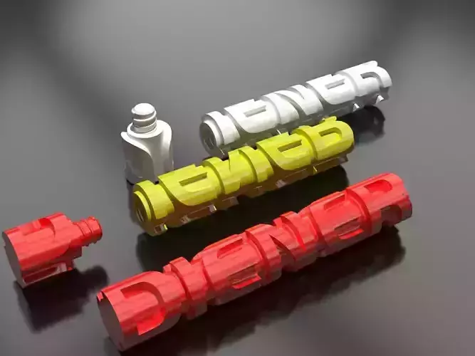 A screw on cap container