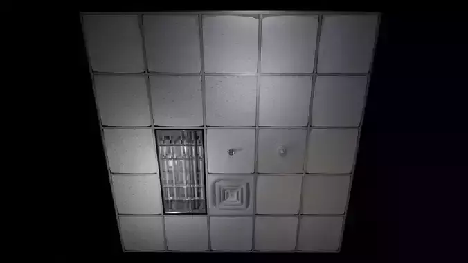 Drop Ceiling Asset Pack