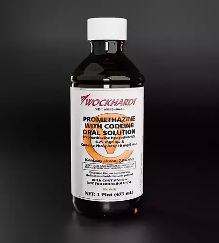 Wockhardt Promethazine Bottle