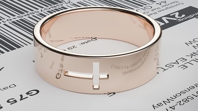 StarrySoiree Ring P9 Free 3D print model