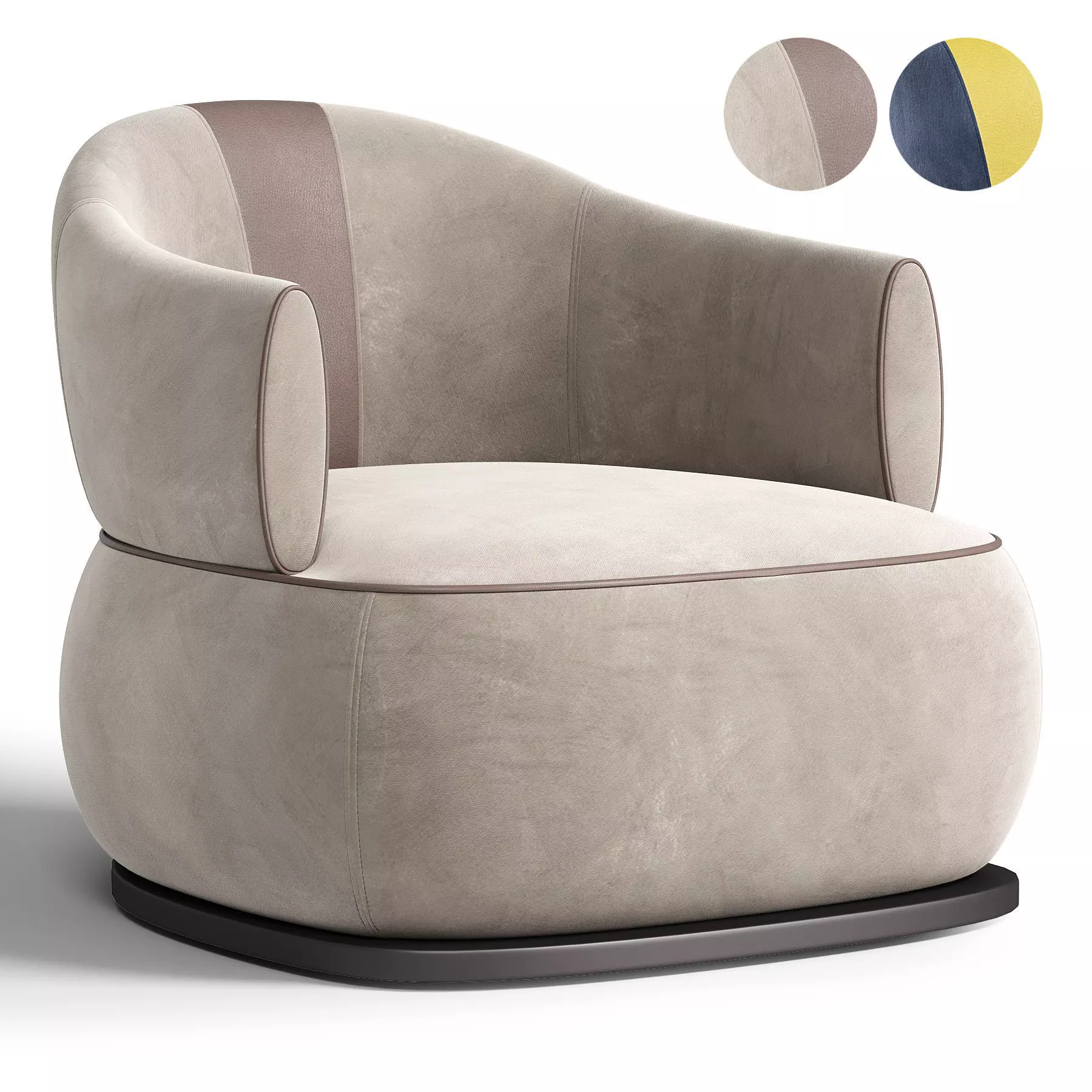 TASA KONYSHEV CHAIR 3D model