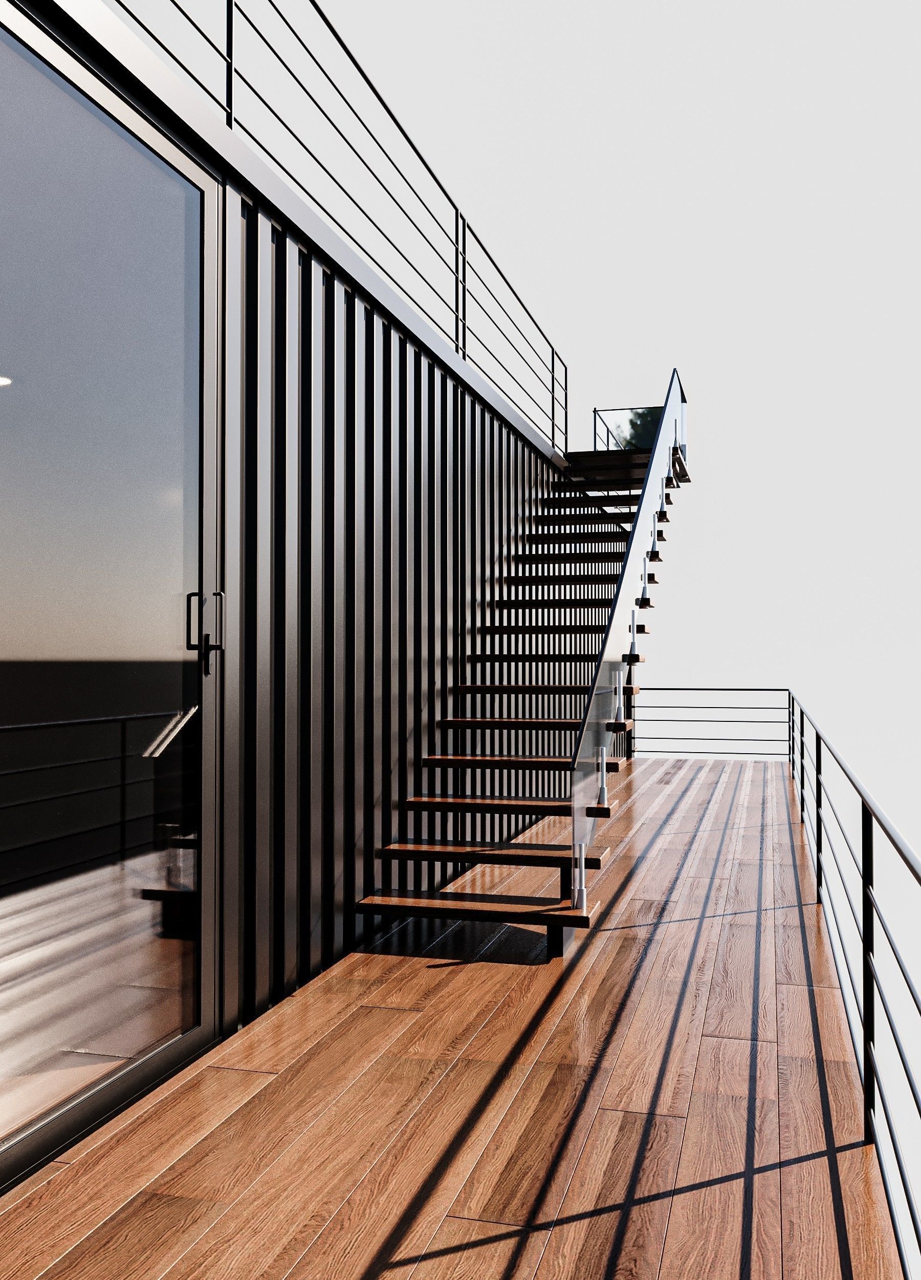 Container House  3D model_7