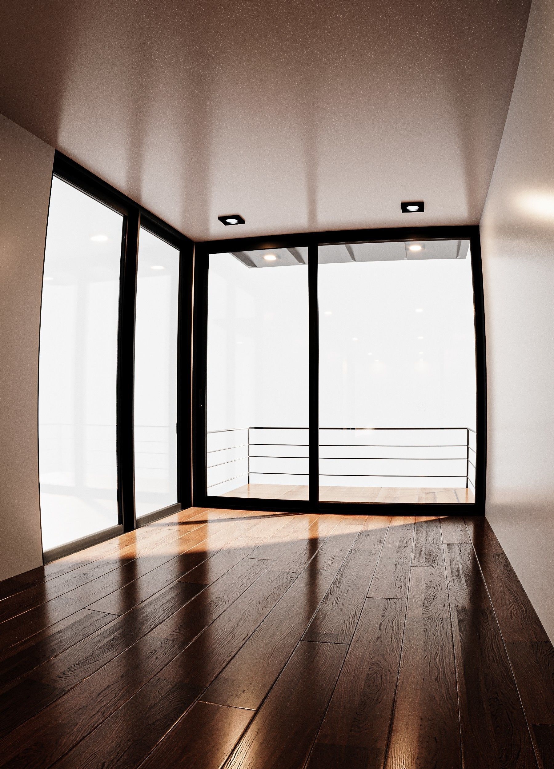 Container House  3D model_11