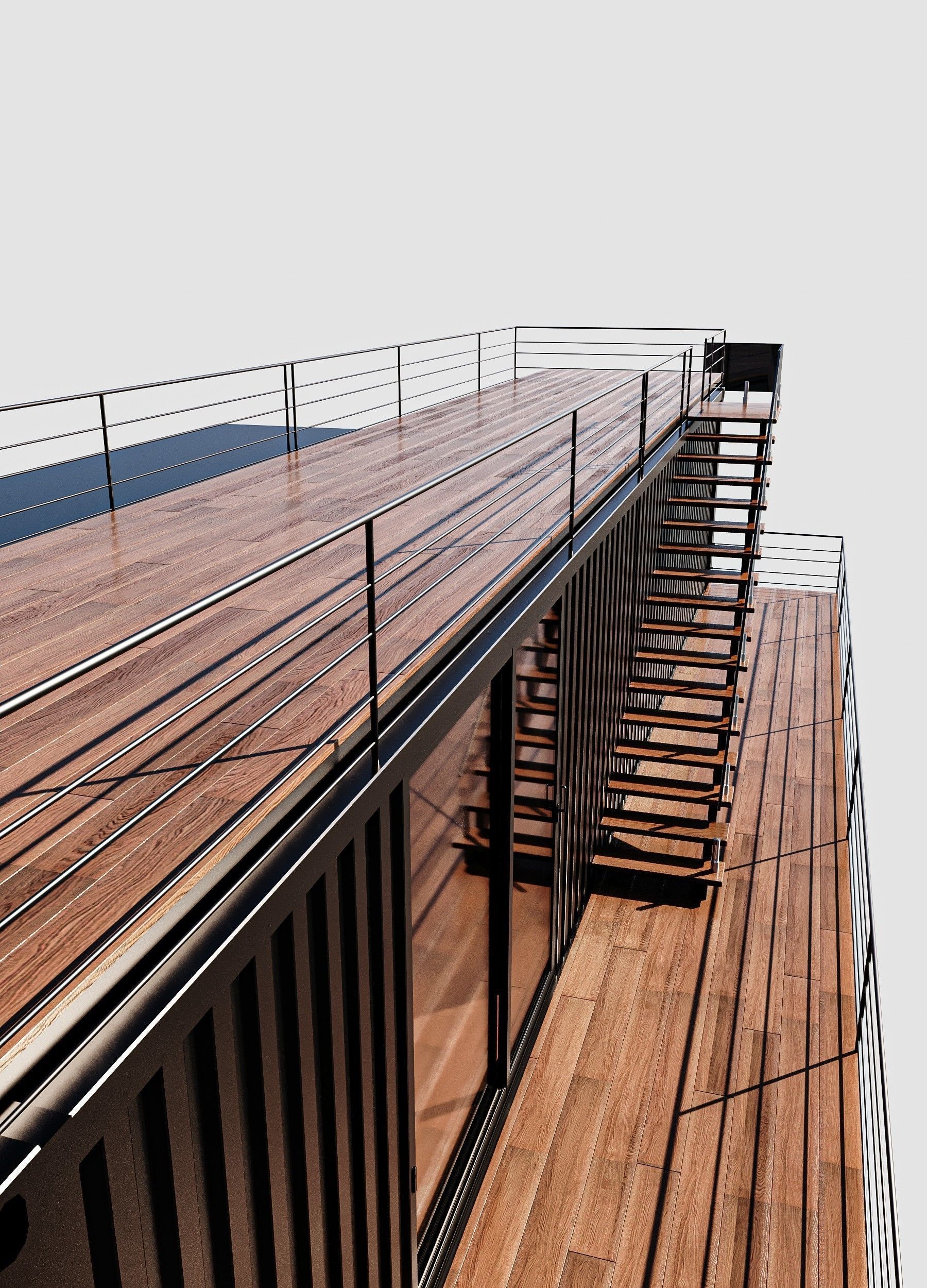 Container House  3D model_5