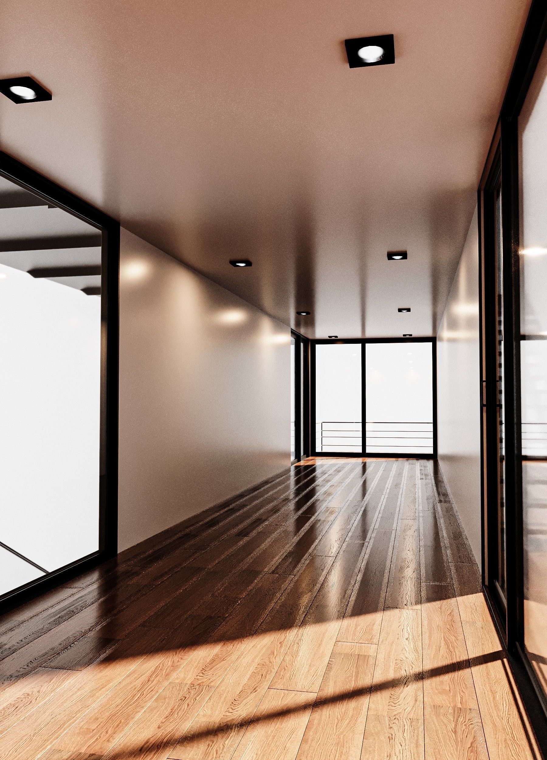 Container House  3D model_10