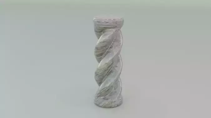 Spiral Pillar