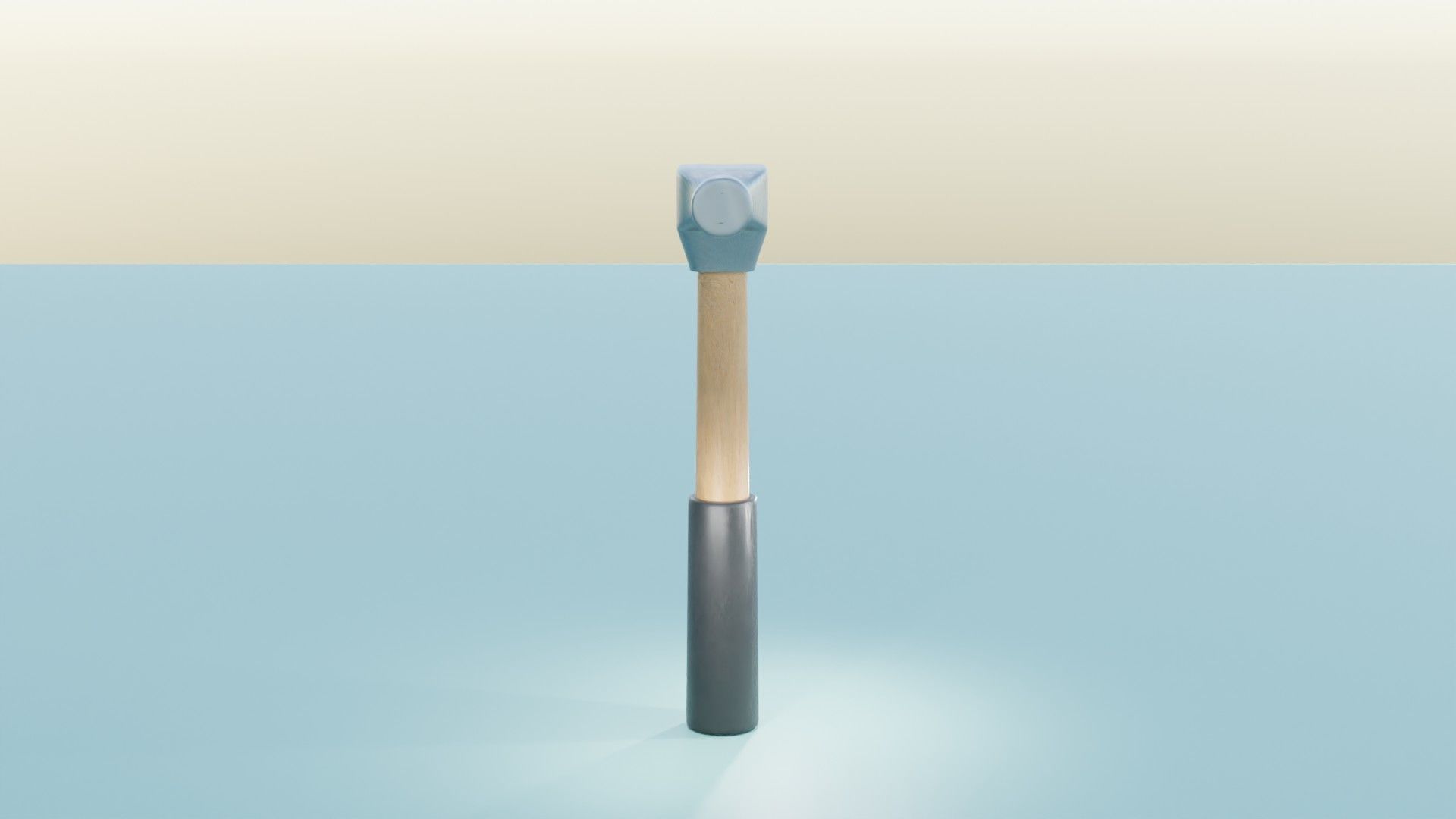 Hammer 3D model_4