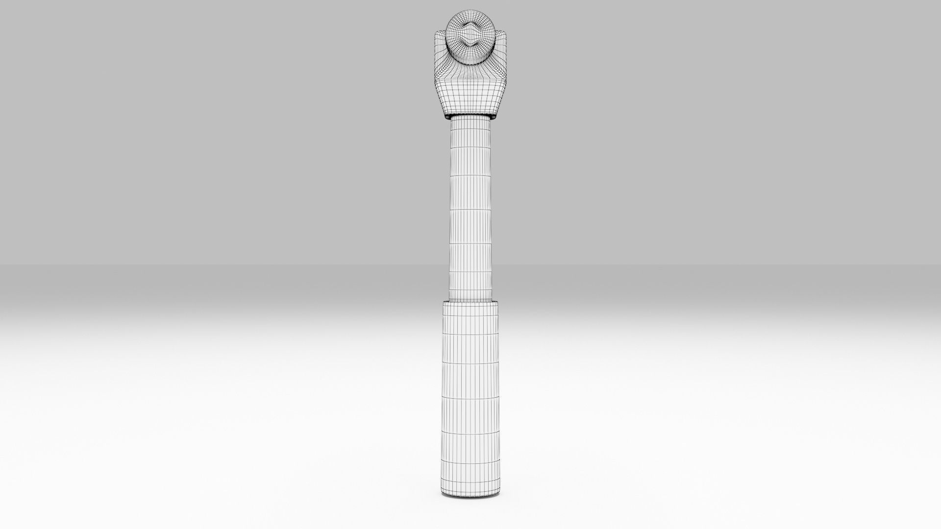 Hammer 3D model_6