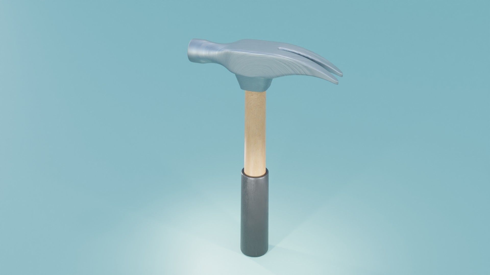 Hammer 3D model_1